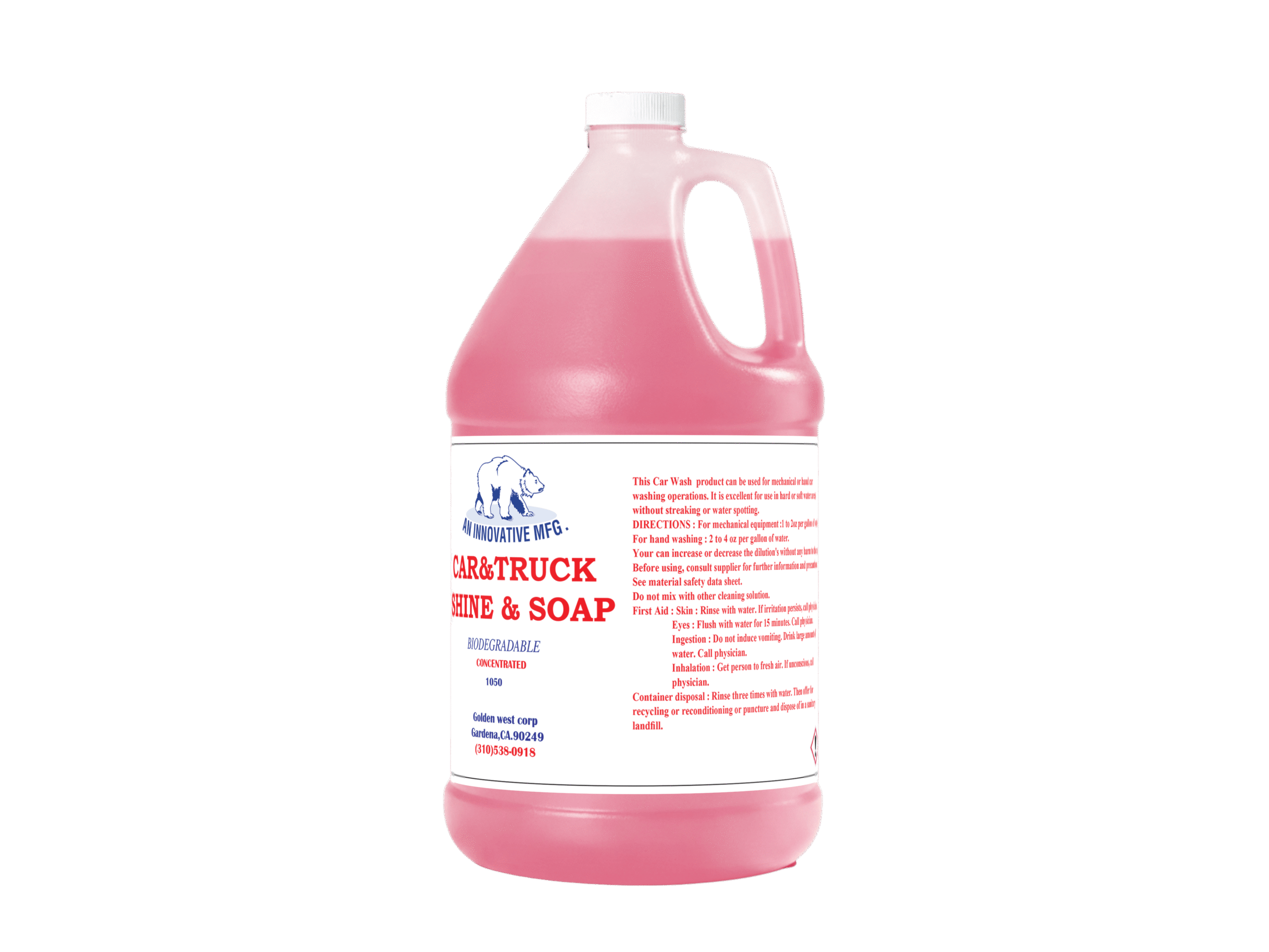 Pink Carwash Soap - Image 2