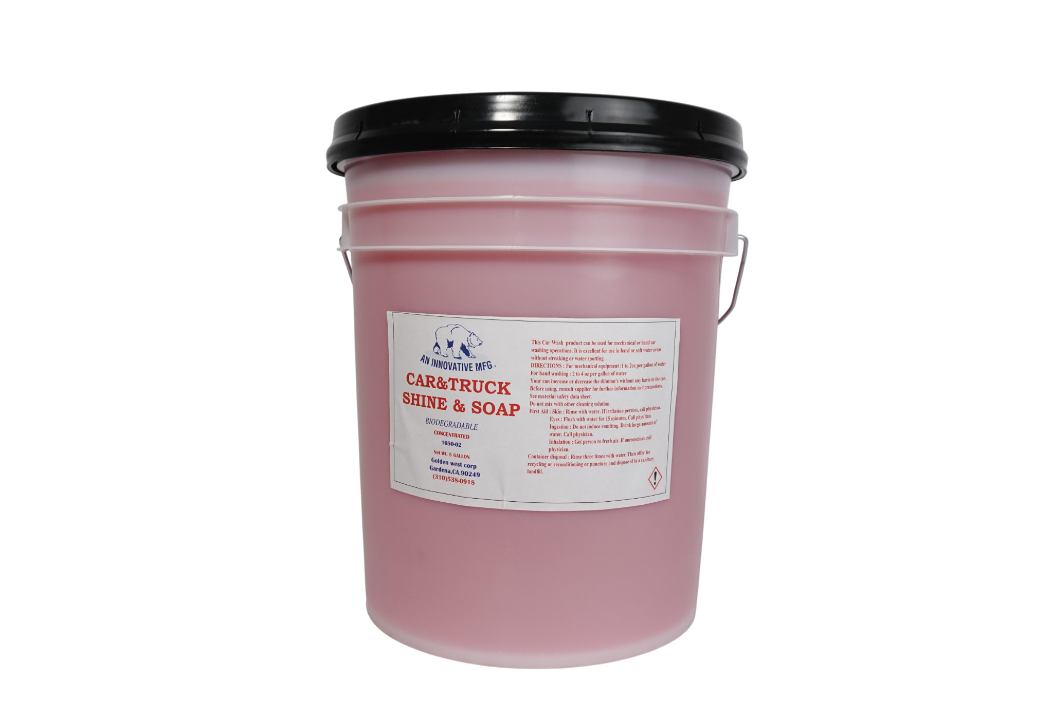 Pink Carwash Soap - Image 5