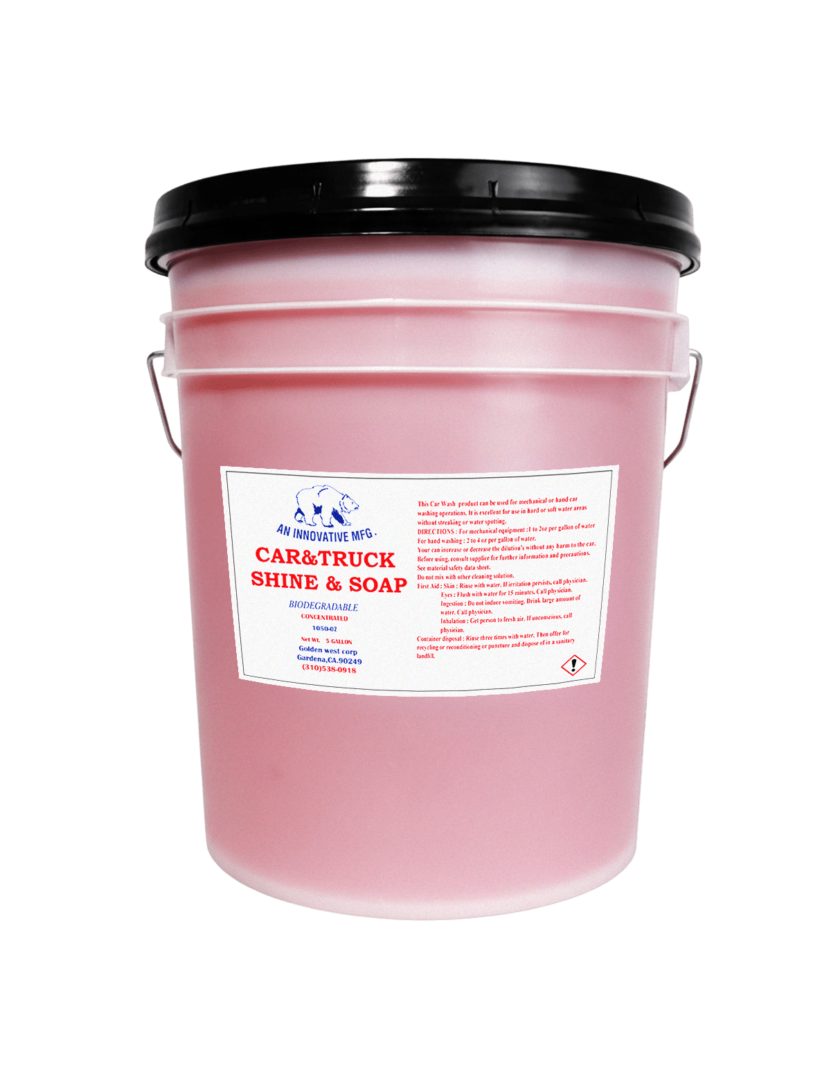 Pink Carwash Soap - Image 6