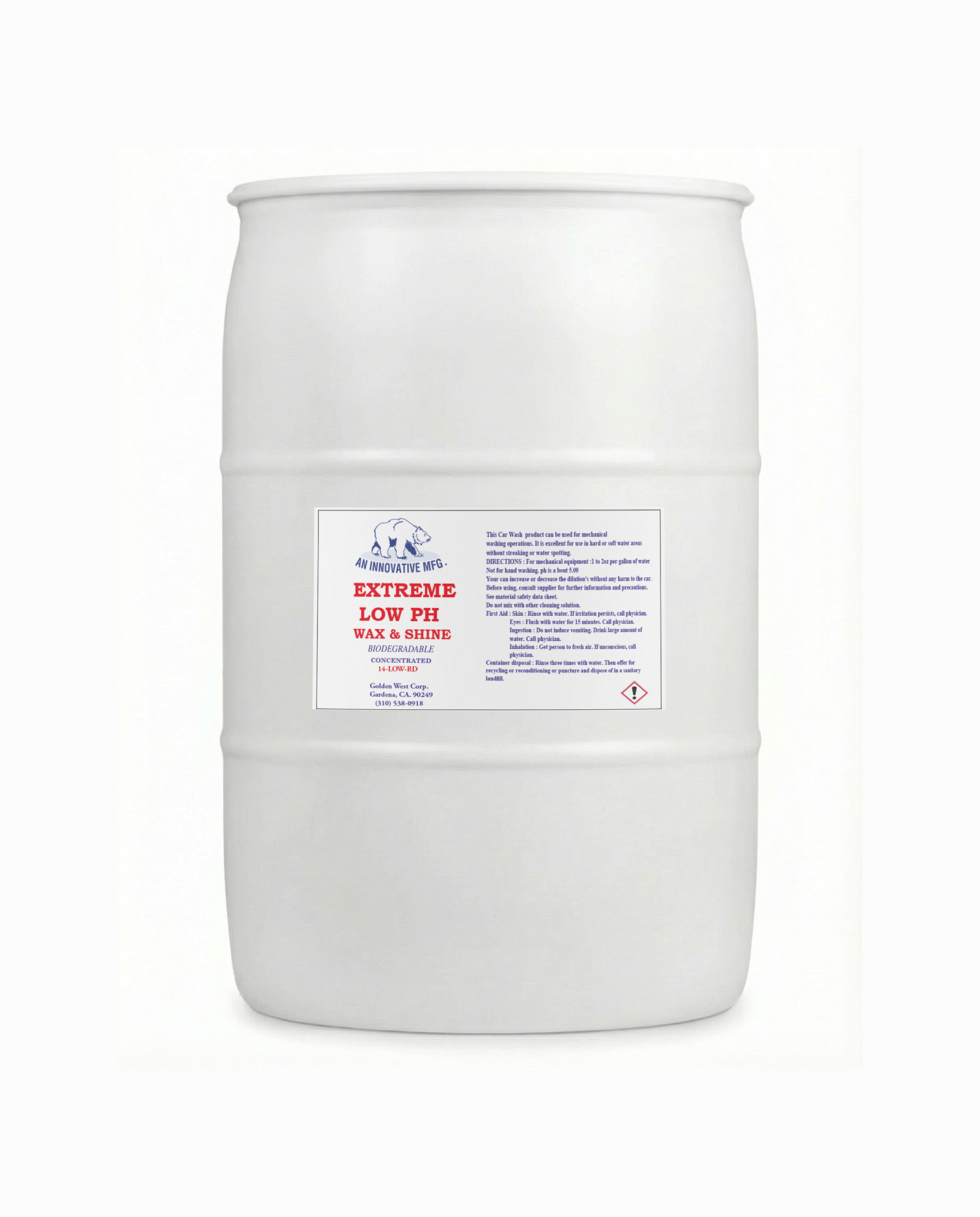 Extreme Low PH Wax RD