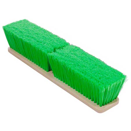Wash Brush 18" Green Flagged Nylon