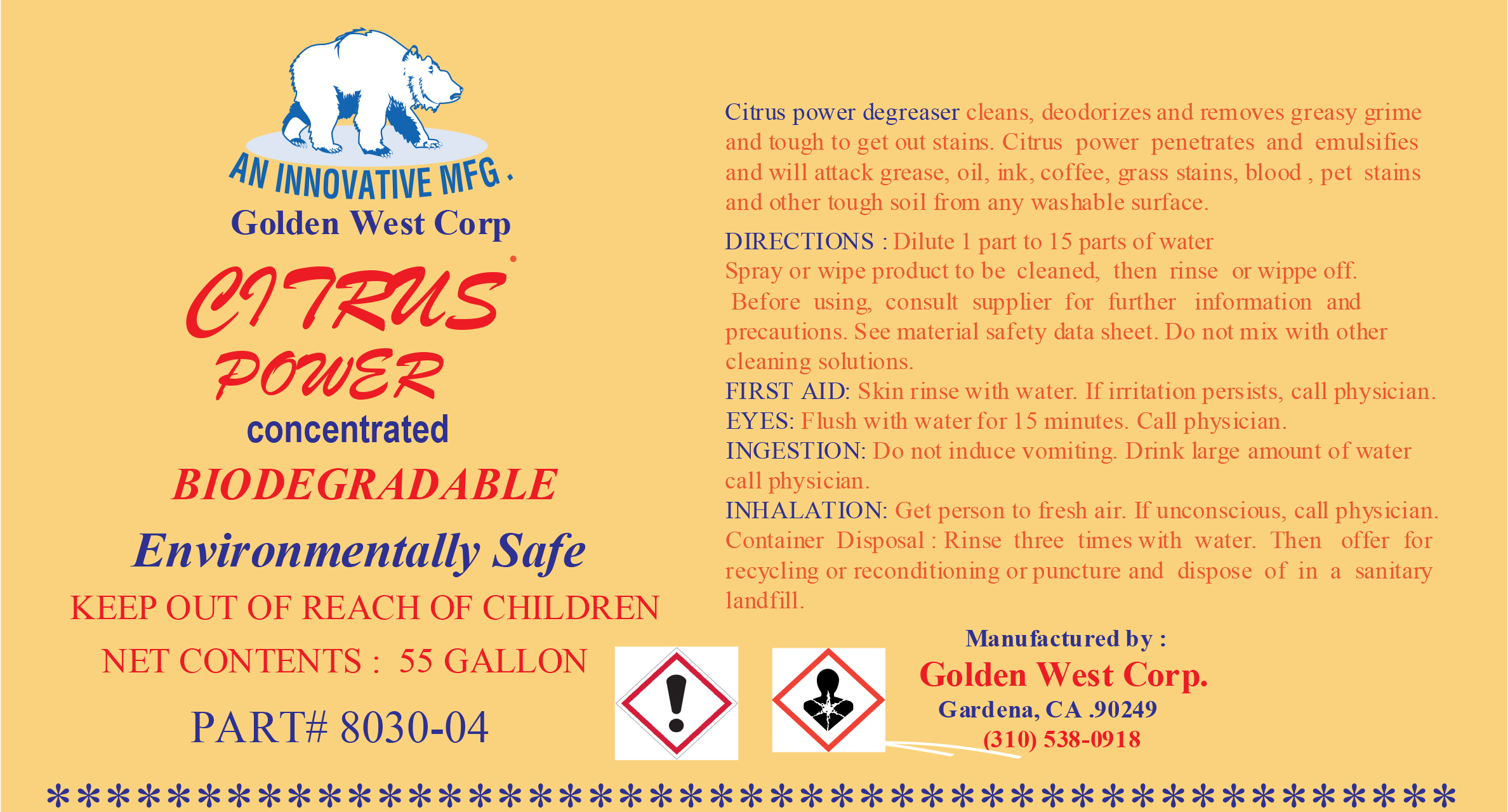 Citrus Degreaser - Image 4