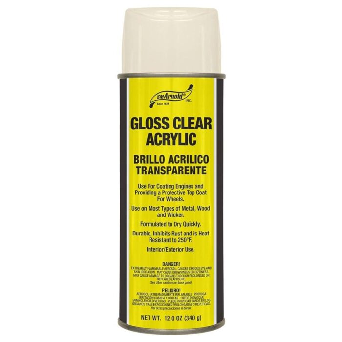 Gloss Clear Acrylic