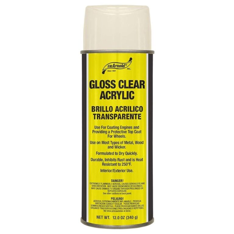 Gloss Clear Acrylic