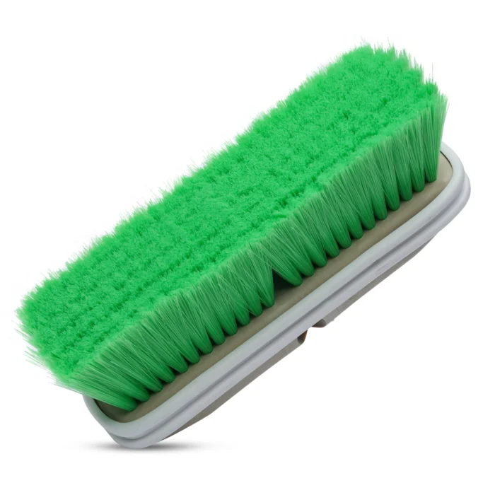 Green Soft Nylon Truck Brush