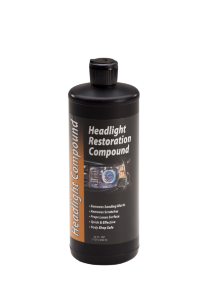 Headlight Restoration Polish