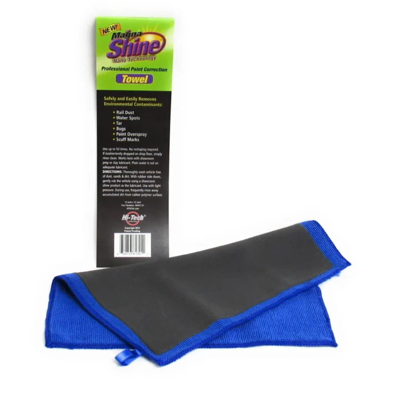 Magna Shine Clay Towel