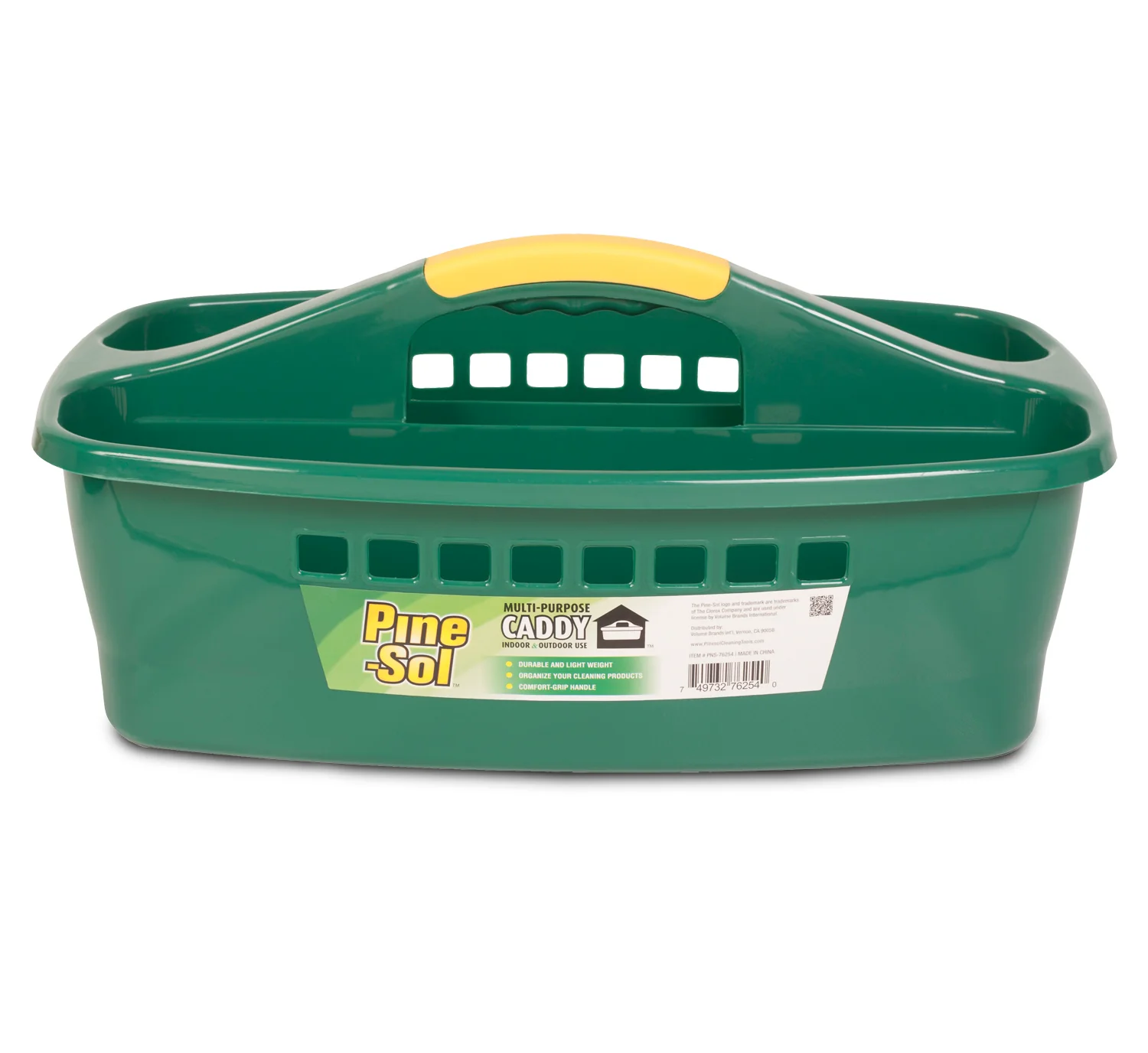 Pine-Sol Carry Caddy Green