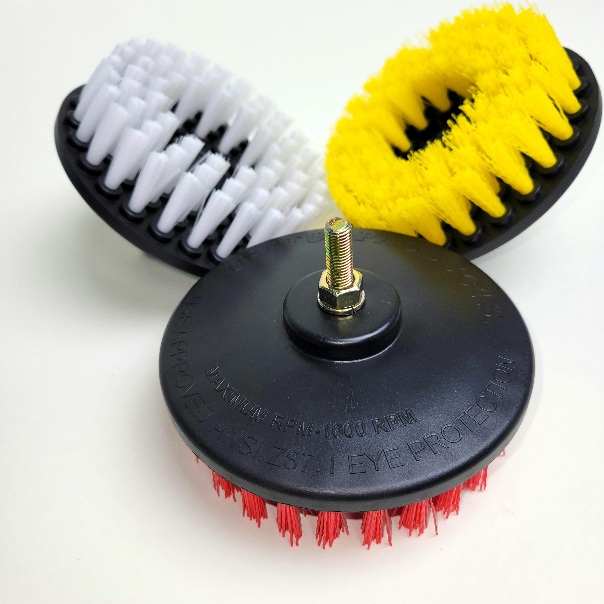 Round Upholstery Brush - Image 2
