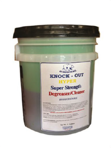 Hyper Concentrated Degreaser