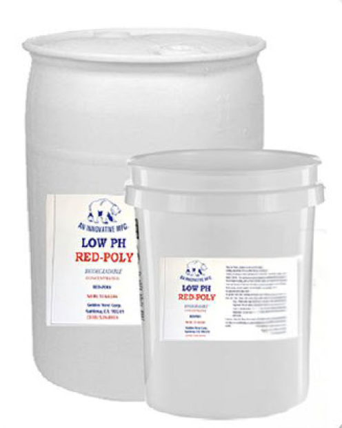 Red Poly - Low PH