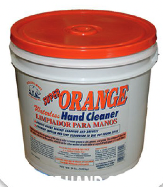 Orange Hand Cleaner