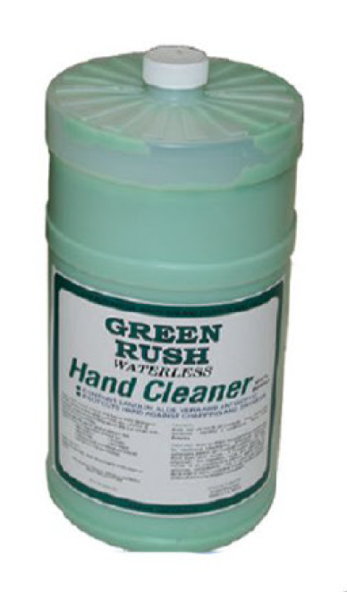 Green Rush Hand Cleaner