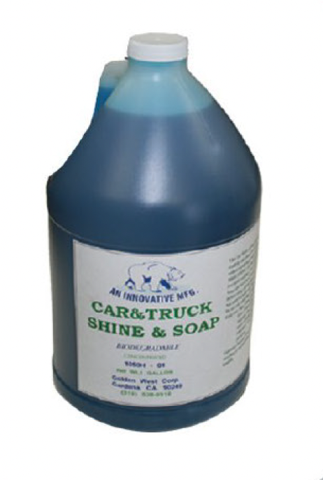 Blue Carwash Soap