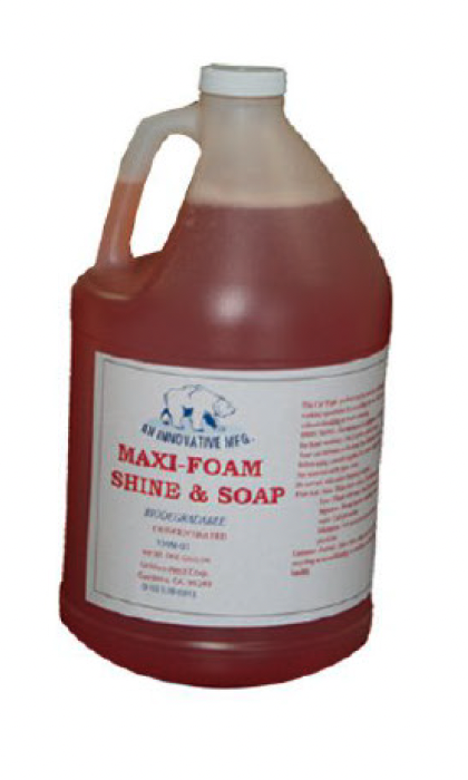 Maxi-Foam Pink & Orange Soap