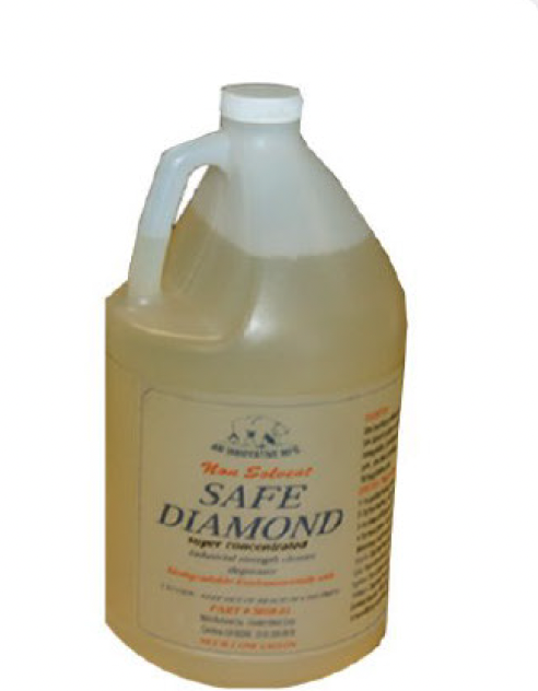 Safe Diamond Cleaner