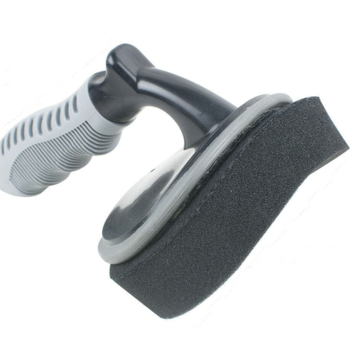 Applicator Brush Black- Tire Shine Applicator - Tyre Foam Brush