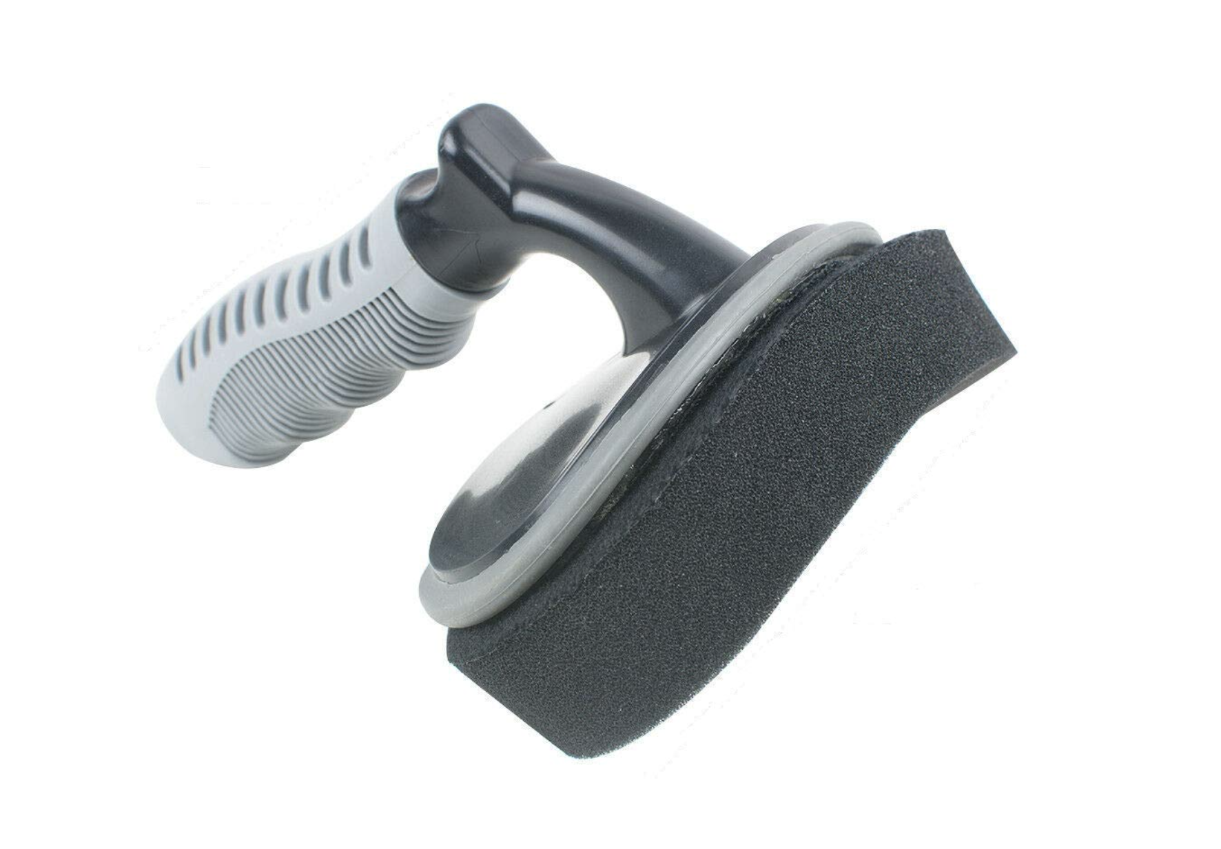 Applicator Brush Black- Tire Shine Applicator - Tyre Foam Brush