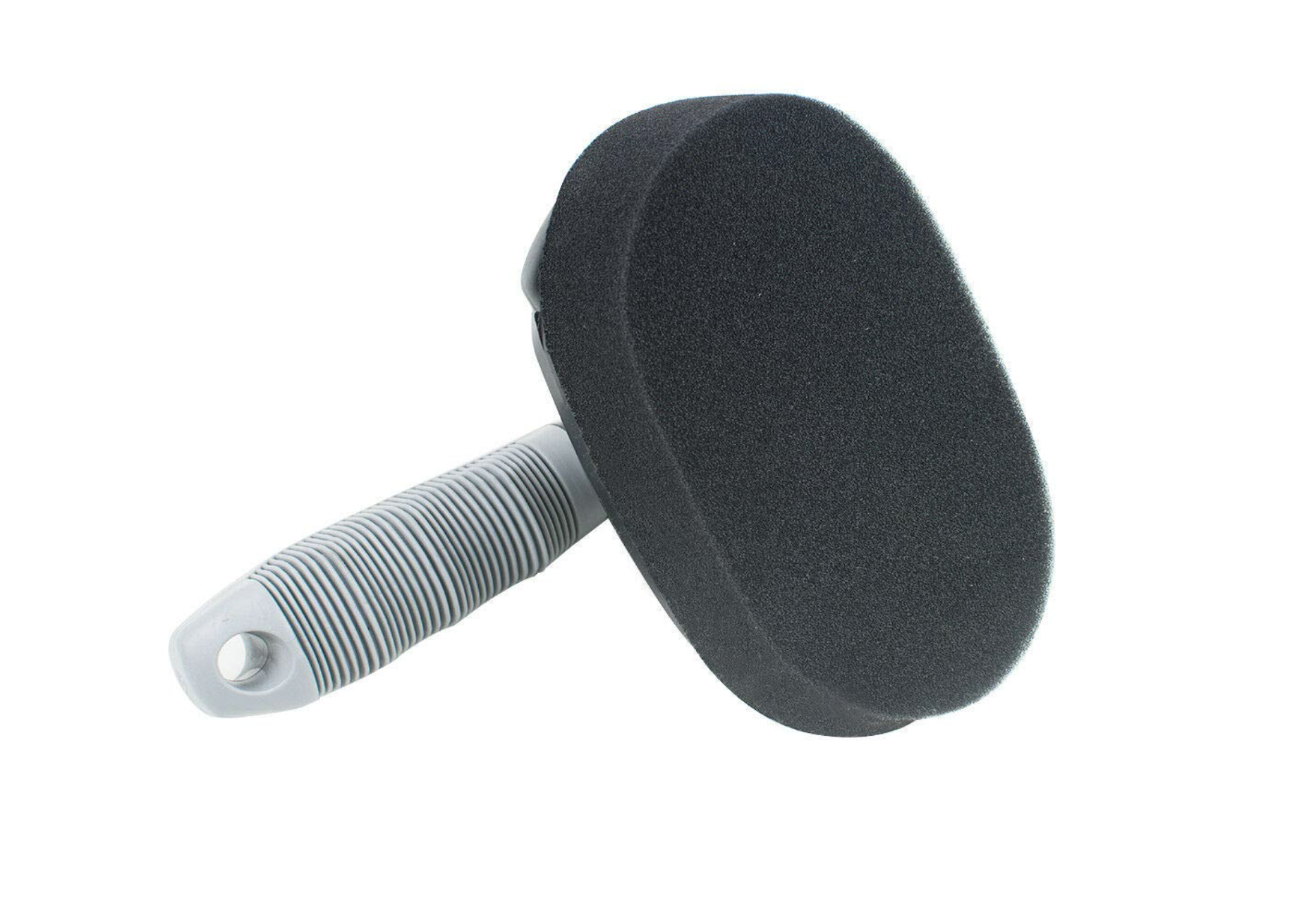 Applicator Brush Black- Tire Shine Applicator - Tyre Foam Brush