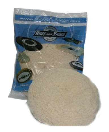 Round Bonnet Pad