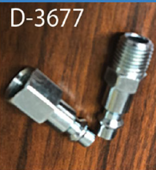 Quick 1/4 Male & Female