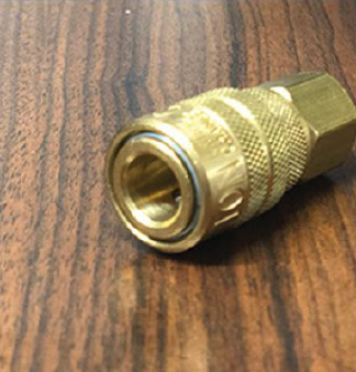 Quick Connect Brass