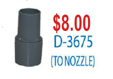 Vacuum Conector for Hose