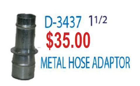 Metal Hose Adaptor