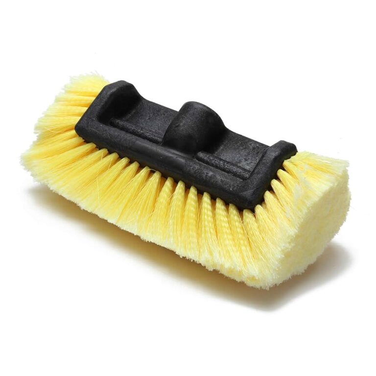 Yellow Truck Brush