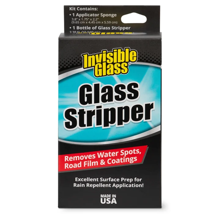 Invisible Glass Stripper