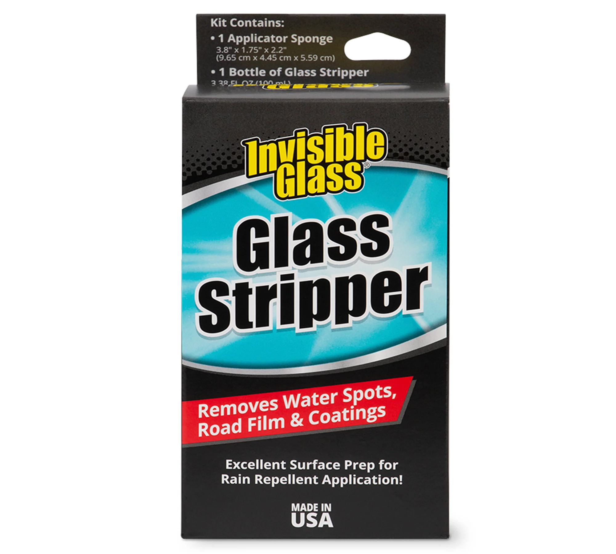 Invisible Glass Stripper