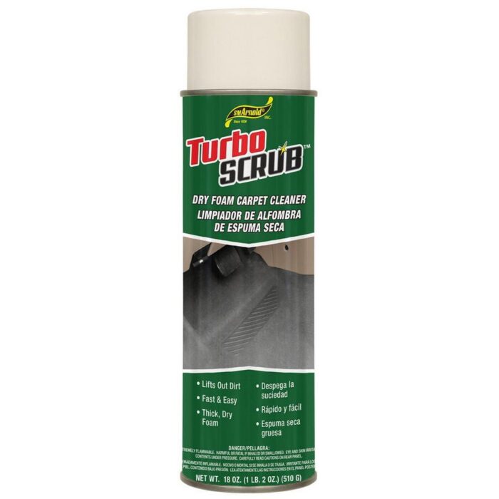 Turbo Scrub Dry Foam