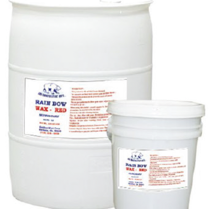 Rainbow Wax-Red