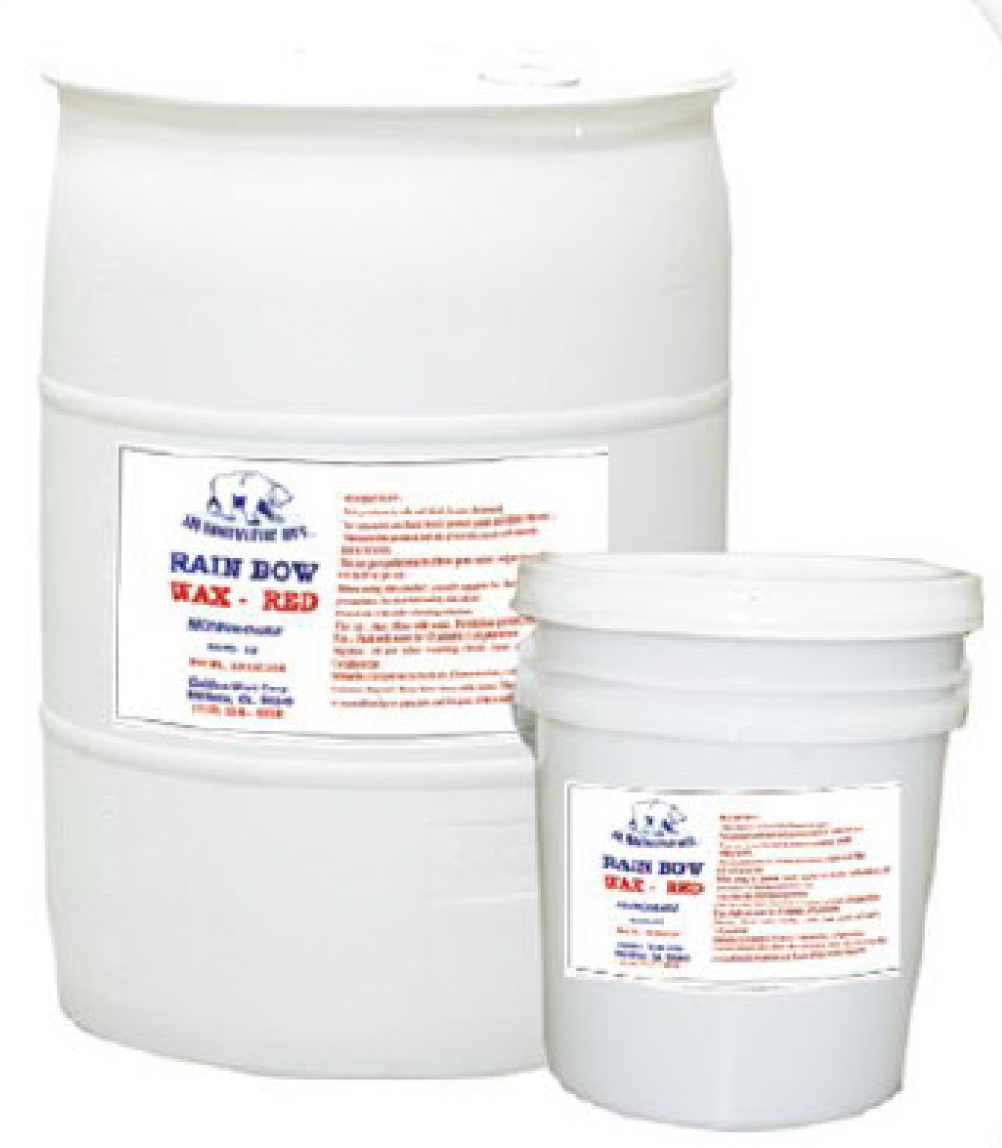 Rainbow Wax-Red