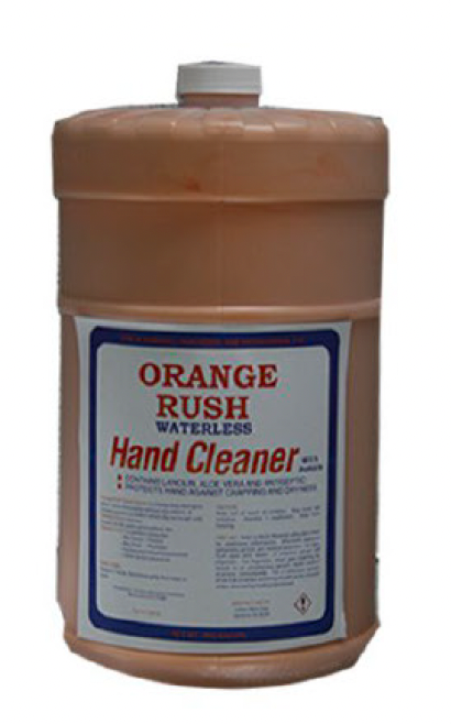 Orange Rush Hand Cleaner